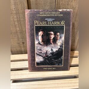 Pearl Harbor DVD 2001 60th Anniversary Commemorative Edition W/Special Features